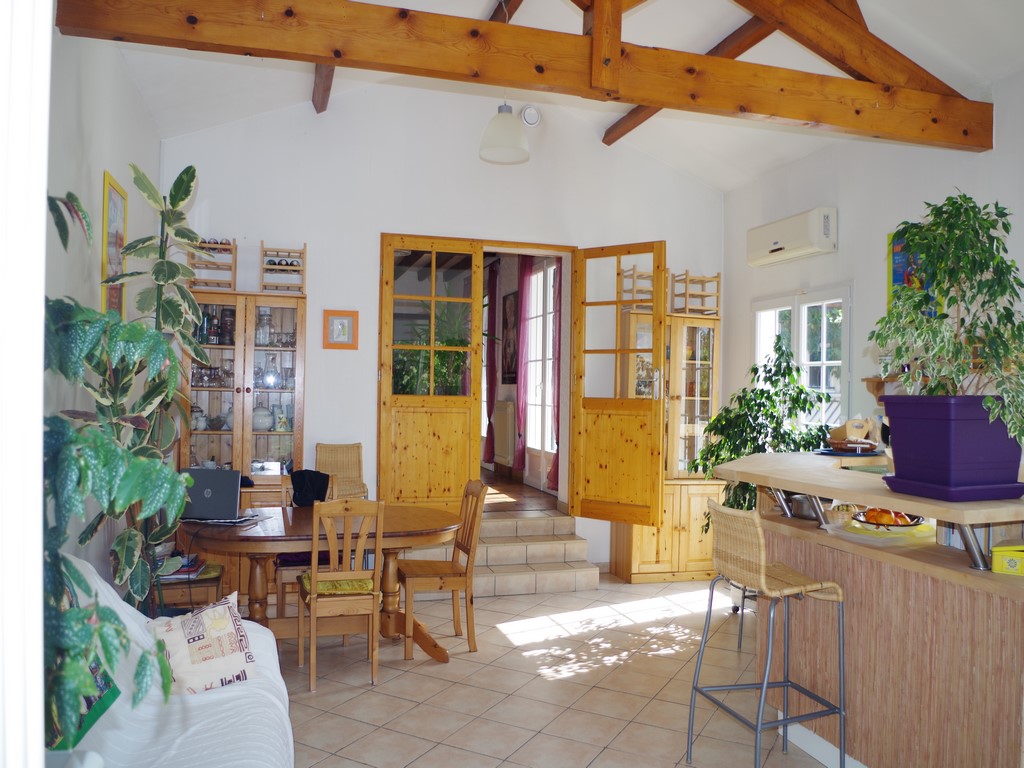 Maison 140m², 4 chambres sur 1272m² avec piscine CESTAS BOURG